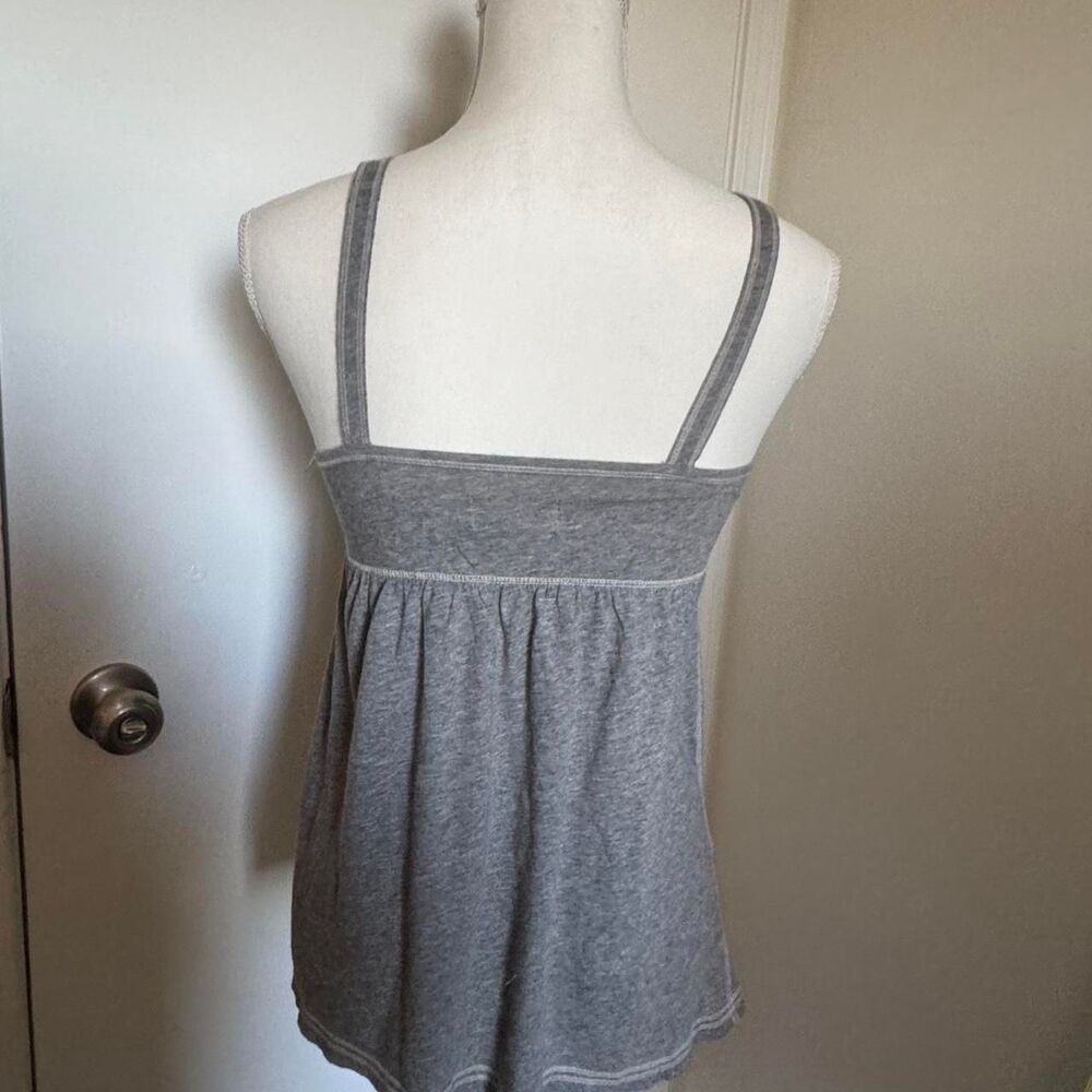 Y2K Rare Vintage Hollister vintage babydoll tank top. size M New with Tag - Picture 7 of 7